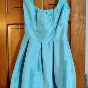 Teal short homecoming dress